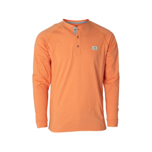 Banded Men's Gulf Coast Henley Shirt Pheasant XL - Banded