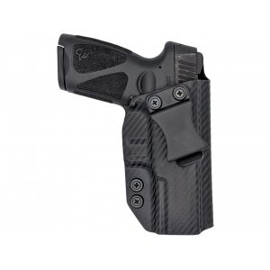 ROUNDED IWB Holster Right Hand Taurus G3C Kydex Carbon Fiber