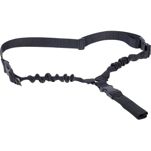 Tasmanian Tiger Single Point Rifle Sling with Hook Nylon Black - Tasmanian Tiger