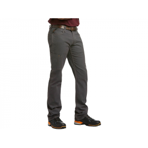 ARIAT Men's Rebar M4 DuraStretch Made Tough Pants Rebar Gray 30X34