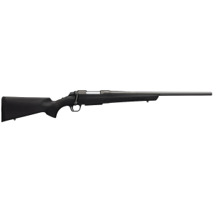 Browning AB3 Micro Stalker Bolt Action Youth Rifle 243 Winchester 20" Matte Blued Barrel Matte Blued Frame Black Field Stock
