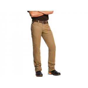 ARIAT Men's Rebar M4 DuraStretch Made Tough Pants Field Khaki 42X34