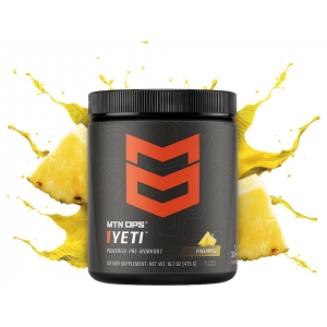 MTN OPS Yeti Pre Workout Pineapple 30 Servings