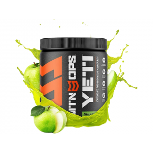 MTN OPS Yeti Pre Workout Green Apple 30 Servings