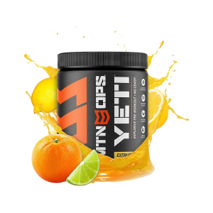 MTN OPS Yeti Pre Workout Citrus Bliss 30 Servings