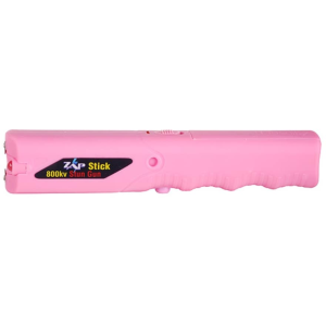 ZAP ZAPSTICK 800,000 Volt Stun Gun Flashlight Pink