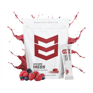 MTN OPS Super Reds Powder Mixed Berry 30 Servings