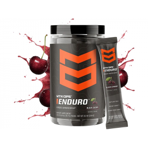 MTN OPS Enduro Energy Drink Powder Black Cherry 20 Servings