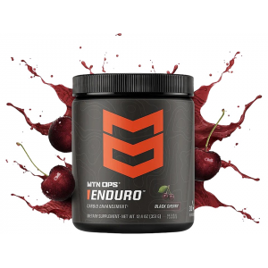MTN OPS Enduro Energy Drink Powder Black Cherry 30 Servings