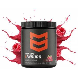 MTN OPS Enduro Energy Drink Powder Raspberry 30 Servings