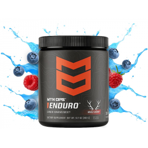 MTN OPS Enduro Energy Drink Powder Bugle Berry 30 Servings