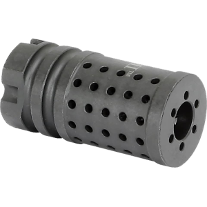 Midwest Industries AK Tactical Compensator Steel Black - Midwest Industries