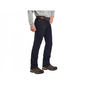 ARIAT Men's Rebar M7 DuraStretch Made Tough Pants Black 42X34