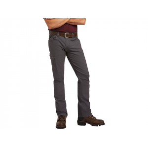 ARIAT Men's Rebar M7 DuraStretch Made Tough Pants Rebar Gray 36X34
