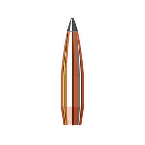 FACTORY SECOND BULLETS Factory Second 6mm, 243 Caliber (243 Diameter) Bullets 80 Grain Polymer Tip Box of 100 (Bulk Packaged)