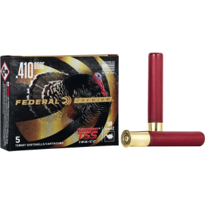 Federal Premium Heavyweight TSS Turkey 410 Ammo 3" #7 Tungsten Shot 13/16 oz Box of 5