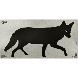 Allen EZ-Aim Adhesive Thermal ID Coyote Target 24"x12" - Allen