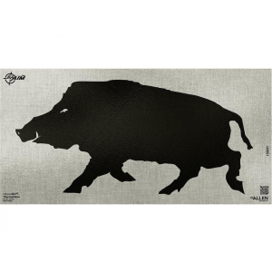 Allen EZ-Aim Adhesive Thermal ID Boar Target 24"x12" - Allen