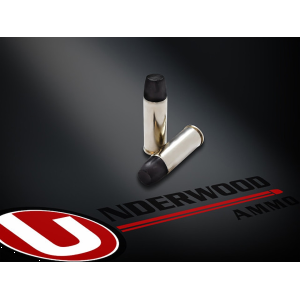 Underwood 45 Colt (Long Colt) +P Ammo 325 Grain Flat Nose Box of 20 - Underwood Ammunition