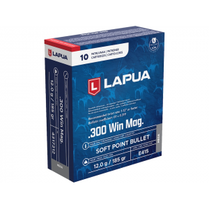 ua Mega 300 Winchester Magnum 185 Grain Soft Point Box Of 10 Ammo