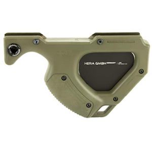 Hera Arms CQR Featureless Forend Grip AR-15 Polymer Olive Drab - Hera Arms