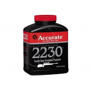 Accurate 2230 Smokeless Gun Powder 1 lb - Accurate