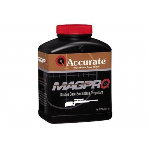 Accurate MagPro Smokeless Gun Powder 1 lb - Accurate