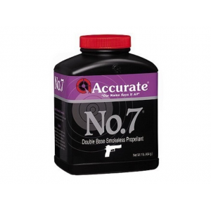 Accurate No. 7 Smokeless Gun Powder 1 lb - Accurate