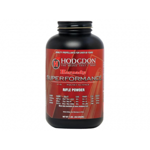 Hodgdon Hornady Superformance Smokeless Gun Powder 1 lb - Hodgdon