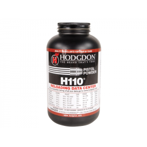 Hodgdon H110 Smokeless Gun Powder 1 lb - Hodgdon