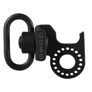 GG&G Front Quick Detach Sling Mount Adapter Mossberg 500 12 Gauge Steel Matte