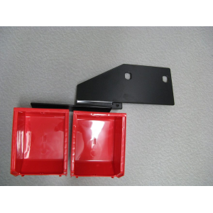 Inline Fabrication Improved Output Double Bin Bracket for Hornady Lock-N-Load AP - Inline Fabrication