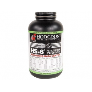 Hodgdon HS6 Smokeless Gun Powder 1 lb - Hodgdon