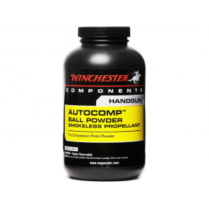 Winchester AutoComp Smokeless Gun Powder 1 lb - Winchester