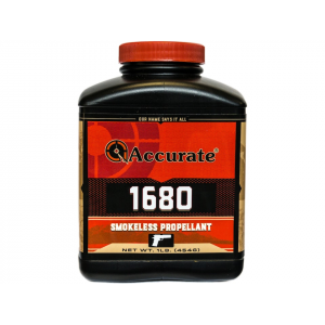 Accurate 1680 Smokeless Gun Powder 1 lb - Accurate