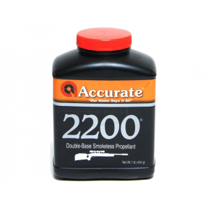 Accurate 2200 Smokeless Gun Powder 1 lb - Accurate