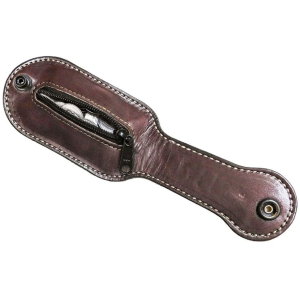 DeSantis Gunhide A94 Inner City Slicker Coin Purse Impact Tool Leather Black Cherry - Desantis Gunhide