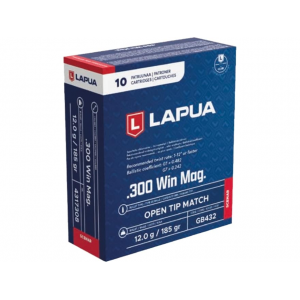 ua Scenar 300 Winchester Magnum 185 Grain Open Tip Match Box Of 10 Ammo