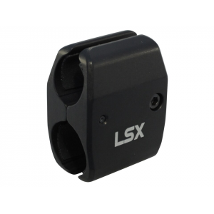 Lancer Systems Shotgun Magazine Extension Tube Barrel Clamp 12 Gauge Aluminum Matte - Lancer Systems