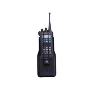 BIANCHI 7314S Universal Radio Holder with Swivel Motorola MT500, MT1000, Saber Nylon Black