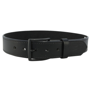 DeSantis Gunhide E25 Belt 1.50" Steel Buckle Leather Black 50" - Desantis Gunhide