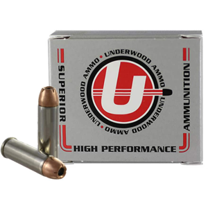 547002 UNDERWOOD 454 Casull Ammo 240 Grain Hornady Xtp Jacketed Hollow Point Box Of 20 816874021023 547002