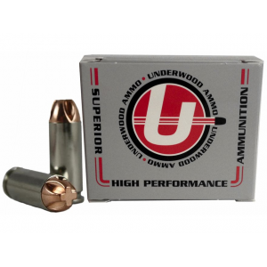 UNDERWOOD 10mm Auto Ammo 140 Grain Lehigh Xtreme Penetrator Fluted Lead Free Box Of 20 816874020071 423983
