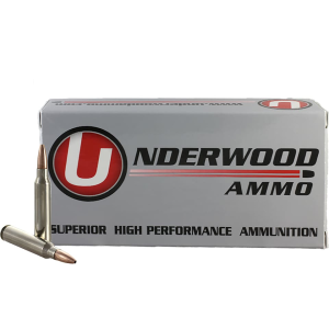 816874022693 UNDERWOOD 223 Remington Ammo 62 Grain Lehigh Controlled Chaos Fragmenting Hollow Point Lead Free Box Of 20 816874022693 163657