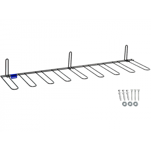 RACK'EM RACKS 4 Pairs Boot Rack Steel Black