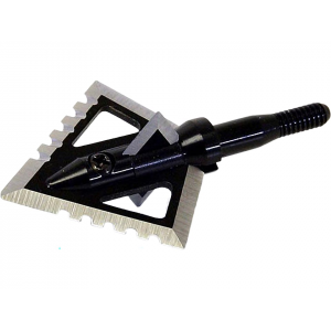 Magnus Black Hornet Ser-Razor 100 Grain Fixed Blade Broadhead - Magnus Broadheads