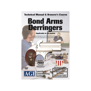 American Gunsmithing Institute (AGI) Technical Manual & Armorer's Course Video 