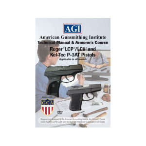 American Gunsmithing Institute (AGI) Technical Manual & Armorer's Course Video 