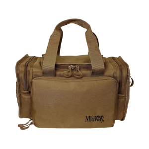 MidwayUSA Compact Everyday Range Bag Coyote - Midwayusa