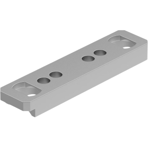 Leupold 1-Piece Dual-Dovetail Pistol Scope Base Thompson Center Contender Silver
